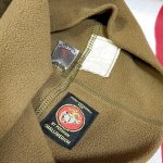 画像8: 米軍実物 USMC　MARINES　ポーラテックフリースキャップ (8)