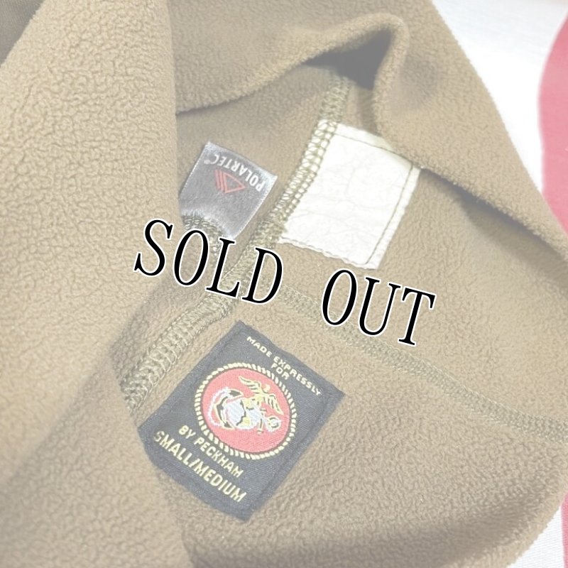 画像8: 米軍実物 USMC　MARINES　ポーラテックフリースキャップ (8)