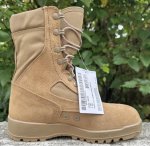画像5: 米軍実物 McRae FootWear  USMC ジャングル デザート ブーツ 7.5W (5)