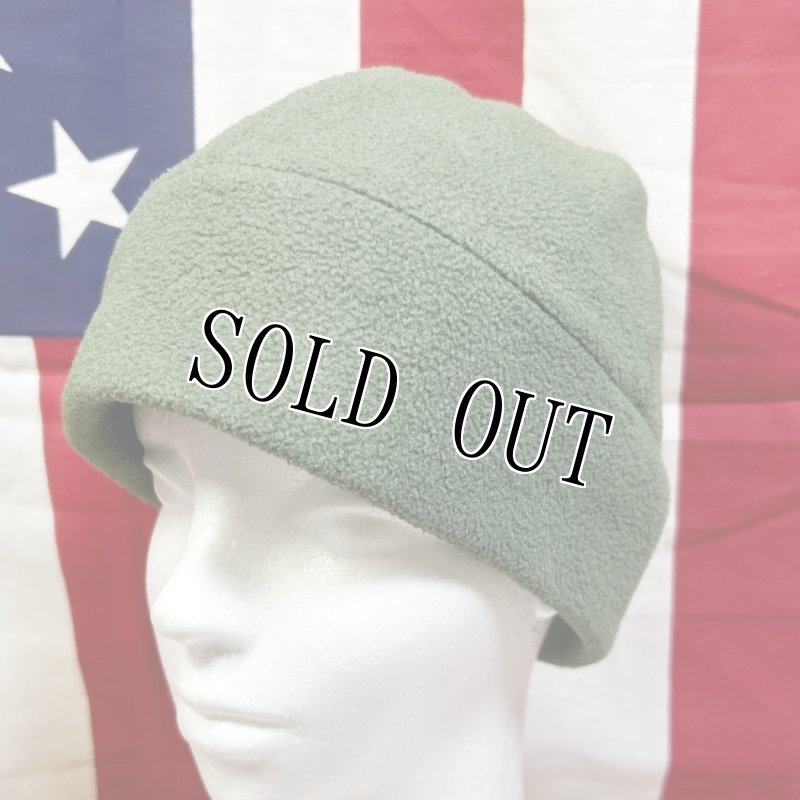 画像1: 米軍放出品　フリースキャップ　ACU/ABU　SMALL-MEDIUM (1)