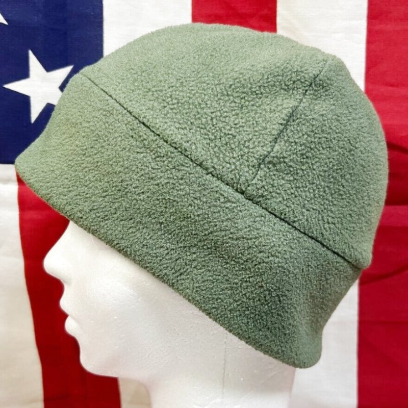 画像2: 米軍放出品　フリースキャップ　ACU/ABU　SMALL-MEDIUM (2)