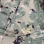 画像4: 米軍実物,US NAVY,　AOR2　NUW　迷彩パンツ　TYPEIII　M-SHORT (4)