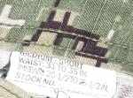 画像6: 米軍実物,US NAVY,　AOR2　NUW　迷彩パンツ　TYPEIII　M-SHORT (6)