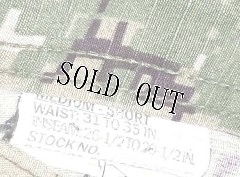 画像6: 米軍実物,US NAVY,　AOR2　NUW　迷彩パンツ　TYPEIII　M-SHORT (6)