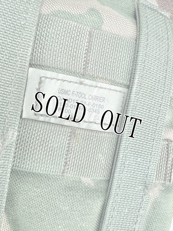 画像14: 米軍実物 E-TOOL フォールディングスコップ  E-TOOL 三つ折　スコップ(ケース付き)  (14)