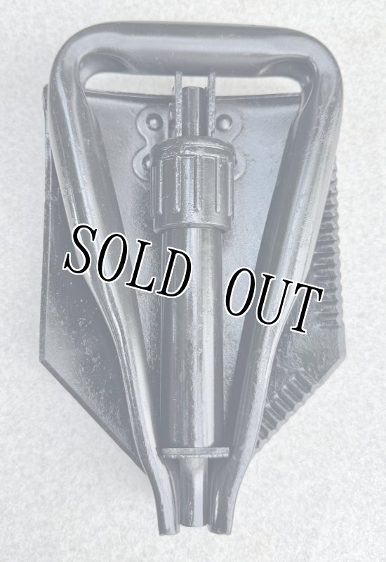 画像2: 米軍実物 E-TOOL フォールディングスコップ  E-TOOL 三つ折　スコップ(ケース付き)  (2)