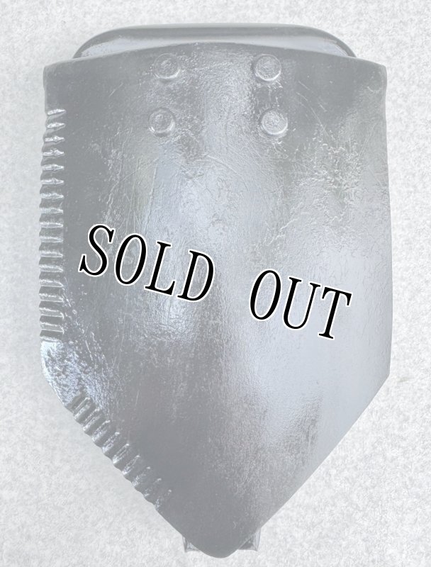 画像3: 米軍実物 E-TOOL フォールディングスコップ  E-TOOL 三つ折　スコップ(ケース付き)  (3)