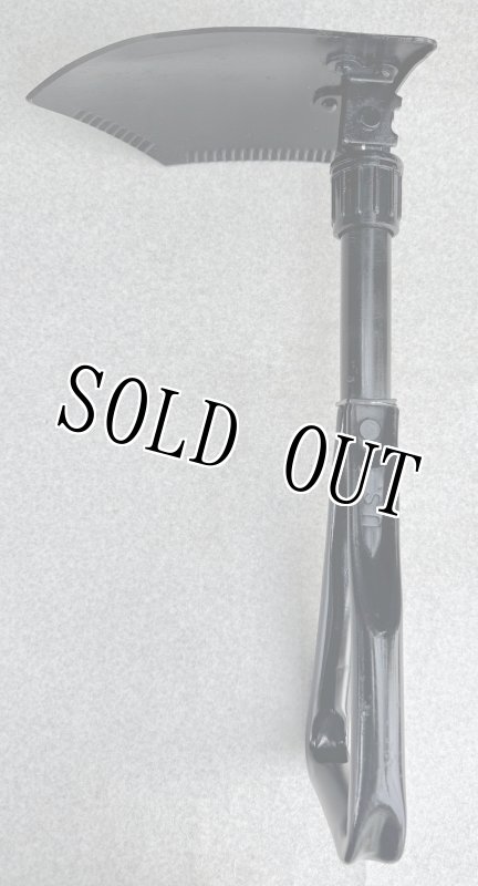 画像4: 米軍実物 E-TOOL フォールディングスコップ  E-TOOL 三つ折　スコップ(ケース付き)  (4)