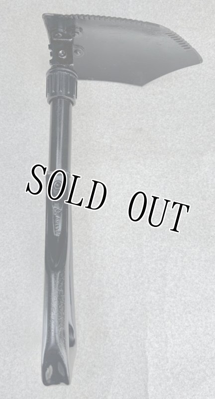 画像5: 米軍実物 E-TOOL フォールディングスコップ  E-TOOL 三つ折　スコップ(ケース付き)  (5)