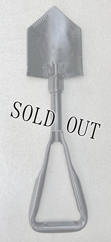 画像6: 米軍実物 E-TOOL フォールディングスコップ  E-TOOL 三つ折　スコップ(ケース付き)  (6)