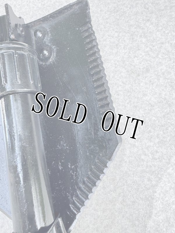 画像7: 米軍実物 E-TOOL フォールディングスコップ  E-TOOL 三つ折　スコップ(ケース付き)  (7)