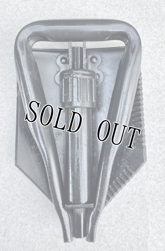 画像9: 米軍実物 E-TOOL フォールディングスコップ  E-TOOL 三つ折　スコップ(ケース付き)  (9)