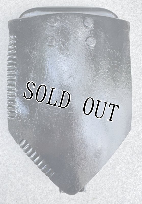 画像10: 米軍実物 E-TOOL フォールディングスコップ  E-TOOL 三つ折　スコップ(ケース付き)  (10)