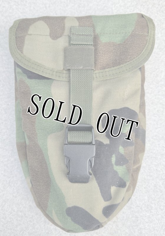 画像11: 米軍実物 E-TOOL フォールディングスコップ  E-TOOL 三つ折　スコップ(ケース付き)  (11)