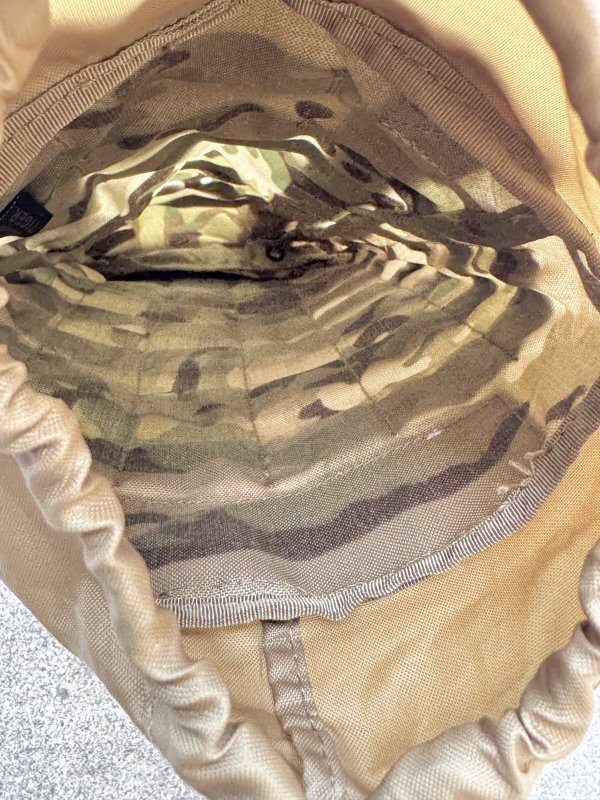 画像5: 海兵隊放出品 Tasmanian Tiger タスマニアンタイガー Bladder Pouch Multicam ブラッダー　ポーチ マルチカム (5)