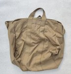 画像2: 米軍放出品 パラシュート KIT BAG キットバッグ コヨーテ (2)