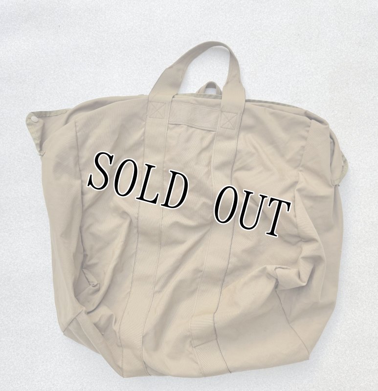 画像2: 米軍放出品 パラシュート KIT BAG キットバッグ コヨーテ (2)