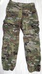 画像1: 米軍実物 スコーピオンマルチカムパンツ　SMALL　カスタム (1)
