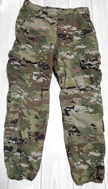 画像1: 米軍実物 スコーピオンマルチカムパンツ　SMALL　カスタム (1)