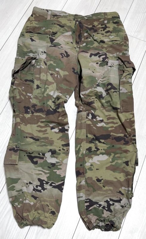 画像2: 米軍実物 スコーピオンマルチカムパンツ　SMALL　カスタム (2)