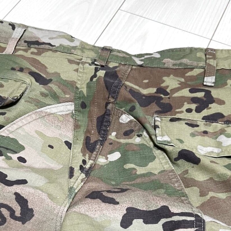 画像3: 米軍実物 スコーピオンマルチカムパンツ　SMALL　カスタム (3)