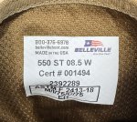 画像10: 米海兵隊実物 Belleville デザートマーパット ブーツ 8.5 W 550ST (10)