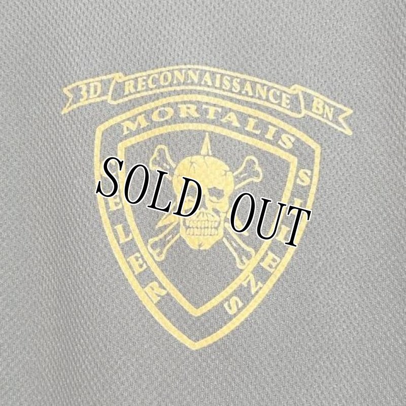 画像2: 米軍放出品　USMC　3rd RECONNAASSANCE　Tシャツ　MEDIUM (2)