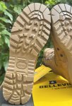 画像9: 米海兵隊実物 Belleville デザートマーパット ブーツ 8.5 W 550ST (9)