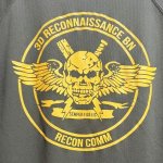 画像4: 米軍放出品　USMC　3rd RECONNAASSANCE　Tシャツ　MEDIUM (4)