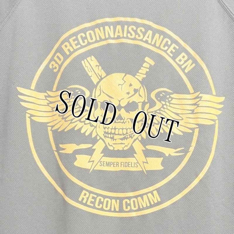 画像4: 米軍放出品　USMC　3rd RECONNAASSANCE　Tシャツ　MEDIUM (4)