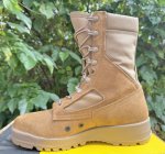 画像5: 米海兵隊実物 Belleville デザートマーパット ブーツ 8.5 W 550ST (5)