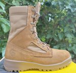画像4: 米海兵隊実物 Belleville デザートマーパット ブーツ 8.5 W 550ST (4)