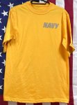 画像1: 米軍放出品　US NAVY　リフレクションTシャツ　SMALL (1)