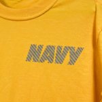 画像2: 米軍放出品　US NAVY　リフレクションTシャツ　SMALL (2)