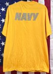 画像3: 米軍放出品　US NAVY　リフレクションTシャツ　SMALL (3)