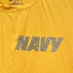 画像2: 米軍放出品　US NAVY　リフレクションタクティカルTシャツ　MEDIUM (2)
