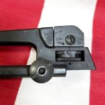 画像2: 米軍実物 A2 Detachable M4/M16 キャリングハンドル リアサイト (2)