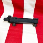 画像5: 米軍実物 A2 Detachable M4/M16 キャリングハンドル リアサイト (5)