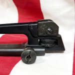 画像2: 米軍実物 M4/M16 キャリングハンドル リアサイト (2)