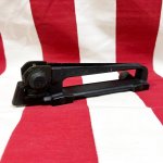 画像3: 米軍実物 M4/M16 キャリングハンドル リアサイト (3)