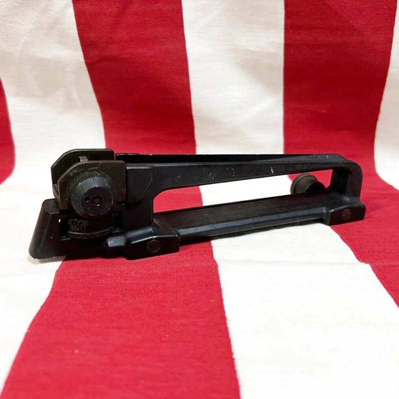 画像3: 米軍実物 M4/M16 キャリングハンドル リアサイト (3)