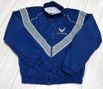 画像1: 米軍実物　USAF　PTU　トレーニングジャケット 　SMALL-REGULAR (1)