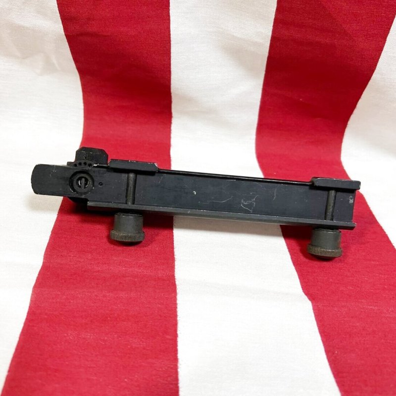 画像5: 米軍実物 M4/M16 キャリングハンドル リアサイト (5)