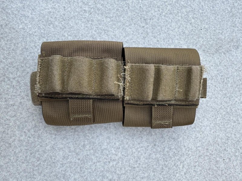 画像1: 海兵隊実物 ALLIED FSBE ブリーチャー アサルト ショットガン ポーチ  MARSOC/RECON (1)