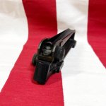 画像6: 米軍実物 M4/M16 キャリングハンドル リアサイト (6)