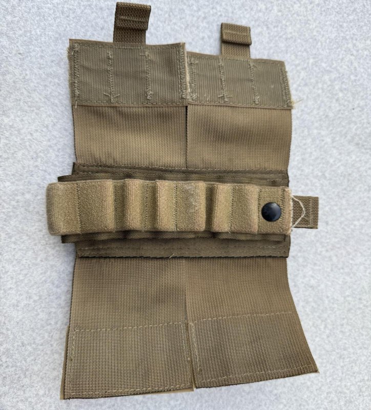 画像2: 海兵隊実物 ALLIED FSBE ブリーチャー アサルト ショットガン ポーチ  MARSOC/RECON (2)