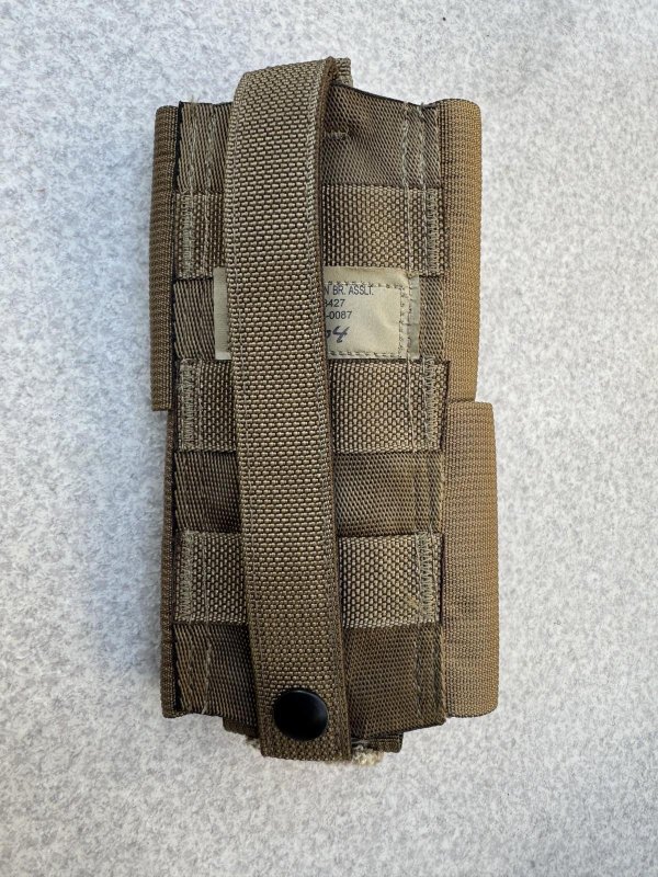 画像5: 海兵隊実物 ALLIED FSBE ブリーチャー アサルト ショットガン ポーチ  MARSOC/RECON (5)