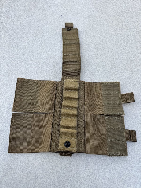 画像4: 海兵隊実物 ALLIED FSBE ブリーチャー アサルト ショットガン ポーチ  MARSOC/RECON (4)