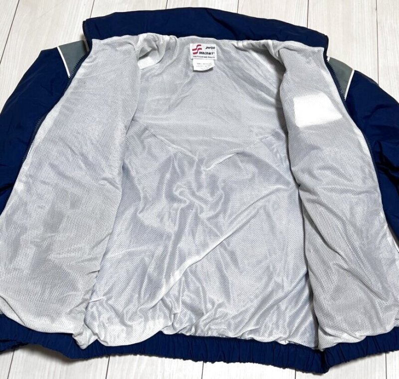 画像7: 米軍実物　USAF　PTU　トレーニングジャケット 　SMALL-REGULAR (7)