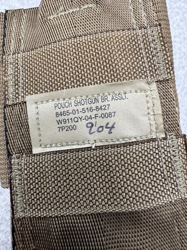 画像3: 海兵隊実物 ALLIED FSBE ブリーチャー アサルト ショットガン ポーチ  MARSOC/RECON (3)